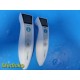 Lot of 2 Welch Allyn Ref 105801 Care Temp Touch Free Thermometer ~ 35343