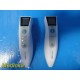 Lot of 2 Welch Allyn Ref 105801 Care Temp Touch Free Thermometer ~ 35343