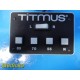 Titmus Optical Titmus II S-Vision Tester Keypad Controller ~ 35323