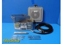 MicroAire Surgical Micro Impactor 2500 W/ Hose & Osteotome Blades & Case~35294