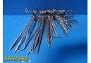 Pilling Codman Scanlan CVT (Cardiovascular &Thoracic) Surgery Instruments~ 35678