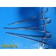 Pilling Codman Scanlan CVT (Cardiovascular &Thoracic) Surgery Instruments~ 35678