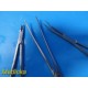 Pilling Codman Scanlan CVT (Cardiovascular &Thoracic) Surgery Instruments~ 35678