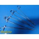 Pilling Codman Scanlan CVT (Cardiovascular &Thoracic) Surgery Instruments~ 35678