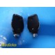 2X Welch Allyn 16000 Series Ophthalmoscope Heads | No Lamps | 3.5V ~ 35673