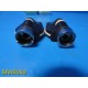 2X Welch Allyn 16000 Series Ophthalmoscope Heads | No Lamps | 3.5V ~ 35673