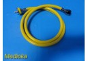 Accuflex Medical Air Conductive Hose W/ Fittings | Yellow | 4-ft Long ~ 35377