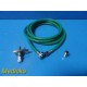 Allied Healthcare Chemetron Conductive Hose Oxygen W/ 2 Medical Fittings ~ 35382