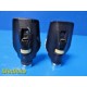 2X Welch Allyn 11610 Ophthalmoscope Heads | No Lamps | 3.5V ~ 35667