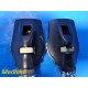 2X Welch Allyn 11610 Ophthalmoscope Heads | No Lamps | 3.5V ~ 35667