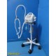 Newport Medical HT70 Ventilator W/ Cart, Air/Oxygen Mixer & Hoses ~ 35349