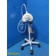 Newport Medical HT70 Ventilator W/ Cart, Air/Oxygen Mixer & Hoses ~ 35349