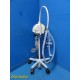 Newport Medical HT70 Ventilator W/ Cart, Air/Oxygen Mixer & Hoses ~ 35349