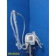 Newport Medical HT70 Ventilator W/ Cart, Air/Oxygen Mixer & Hoses ~ 35349