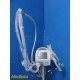 Newport Medical HT70 Ventilator W/ Cart, Air/Oxygen Mixer & Hoses ~ 35349