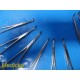 14X Codman Symmetry 30-4493 & 30-4492 Right Angle Forceps (5½" | 7¼") ~ 35702