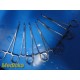 14X Codman Symmetry 30-4493 & 30-4492 Right Angle Forceps (5½" | 7¼") ~ 35702