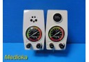 2X BOC Ohmeda Medical Intermittent Suction Regulators W/ Ohmeda Adapter ~ 35429