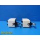 2X BOC Ohmeda Medical Intermittent Suction Regulators W/ Ohmeda Adapter ~ 35429