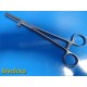 Symmetry Surgical 32-3514 Forceps Tube Clamp 2.2 cm Tube W/ Guard | 8" ~ 35716