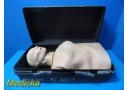 Laerdal Resusci Anne Torso CPR Manikin W/ Storage Case ~ 35475