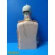 Laerdal Resusci Anne Torso CPR Manikin W/ Storage Case ~ 35475