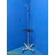 Pryor Products Cat No N7515 Heavy Duty Height Adjustable Stand - I/V Pole ~35467