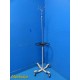 Pryor Products Cat No N7515 Heavy Duty Height Adjustable Stand - I/V Pole ~35467