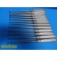 13X Symmetry (Aspen) Bruns Curette 9" | STR/FWD/REV | 9" (Size 000 to 5)~ 35747