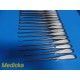 15X Codman Zimmer Orthopedic Assorted Bone Curette (Spinal Fusion/Bruns) ~35753