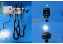 Welch Allyn 767 Transformer W/ 11710 Ophthalmoscope & 20000A Otoscope Head~35802