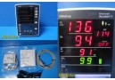 Mindray Datascope Patient Monitor Model Accutorr V W/ Accessory Leads Set ~35854