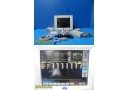 Spacelabs 91370 Ultraview SL Patient Monitor W/ 91496 Module, Leads & PSU ~35827