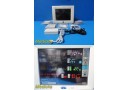 Spacelabs 91370 Ultraview SL Patient Monitor W/ 91496 Module, PSU & Leads ~35828