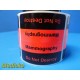 7X Centurion Label System Rolls/Mammography Labels Red/Black 1⅞ x 1⅞" ~ 35870