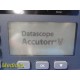 Mindray Accutorr V Patient Monitor (Nellcor SpO2) W/ Patient Leads ~ 35872