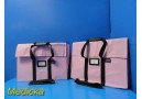 RT Innovations X-Port X-Ray Portfolio Pink Case Mammograms 22 x 16 x 6" ~35863