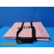 RT Innovations X-Port X-Ray Portfolio Pink Case Mammograms 22 x 16 x 6" ~35863