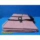 RT Innovations X-Port X-Ray Portfolio Pink Case Mammograms 22 x 16 x 6" ~35863