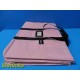 RT Innovations X-Port X-Ray Portfolio Pink Case Mammograms 22 x 16 x 6" ~35863