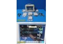 Philips Intellivue MP30 Patient Monitor W/ M3001A, M3016A Modules & Leads ~35946
