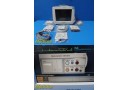 Philips Intellivue MP40 Monitor W/ M3012A, M3001A, M1116B Modules & Leads ~35930