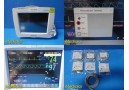 Philips Intellivue MP30 Patient Monitor W/ M3001A MMS Module & NEW Leads ~ 35931
