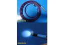 J&J Acclarent SISLGC208 Relieva Lumina Light Guide Cable W/ ACMI Adapter ~ 35980