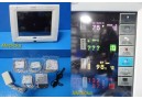 Spacelabs 91370 Ultraview SL Patient Monitor W/ 91496 Module, PSU & Leads ~35992