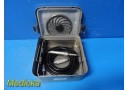 Zimmer Hall Surgical 5053-12 Micro 100 Oscillating Saw W/ Hose,Driver,Case~36560