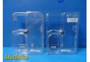 2X Q-Core Medical Sapphire Pump PCA Lock Box for 250ml NO KEYS ~ 36622