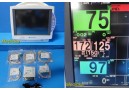 Nihon Kohden BSM-6501A Neonatal ICU Monitor W/ AY-653P Module & New Leads ~36624