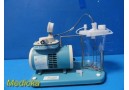 SCHUCO-VAC Model 5711130 Suction Pump W/ Canister, Tubing & Gauge Assembly~36632