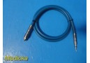 Orthopedic Surgical Drill Drive Cable (Length: 5ft Approx) Blue Sheath ~ 37105